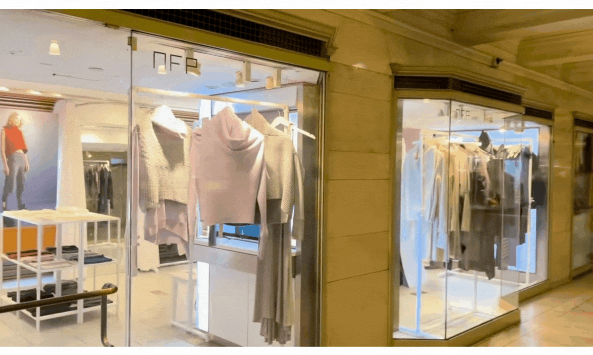 GRAND CENTRAL POP UP SHOP