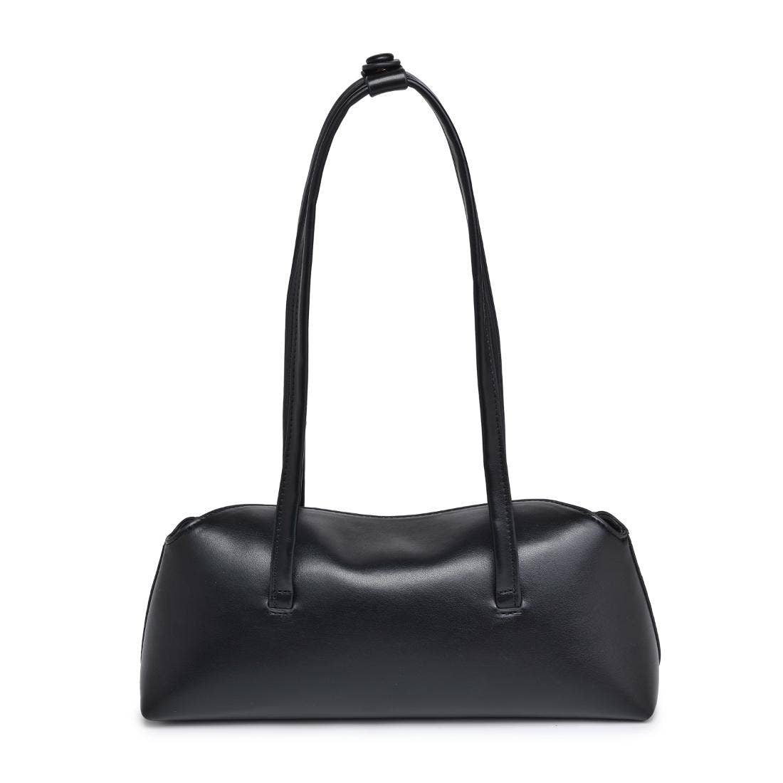 Merlinda Shoulder Bag: Black