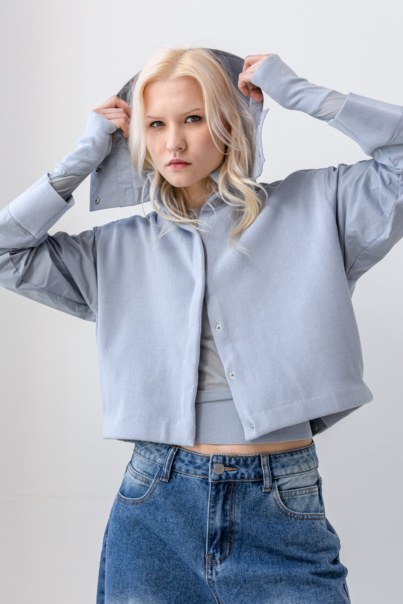 NF28 - Windbreaker Jacket w/ Det. Hood | NFP