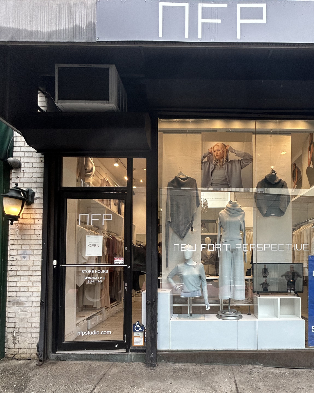 NYC Pop Up Shop