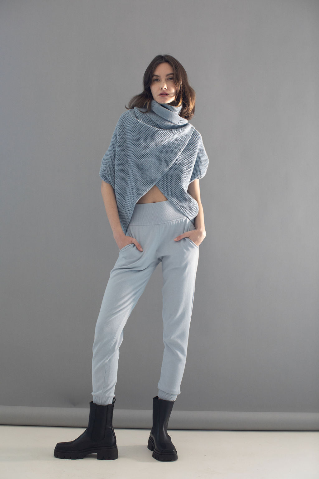 N53-C - Cotton Cocoon Convertible Cardigan | NFP