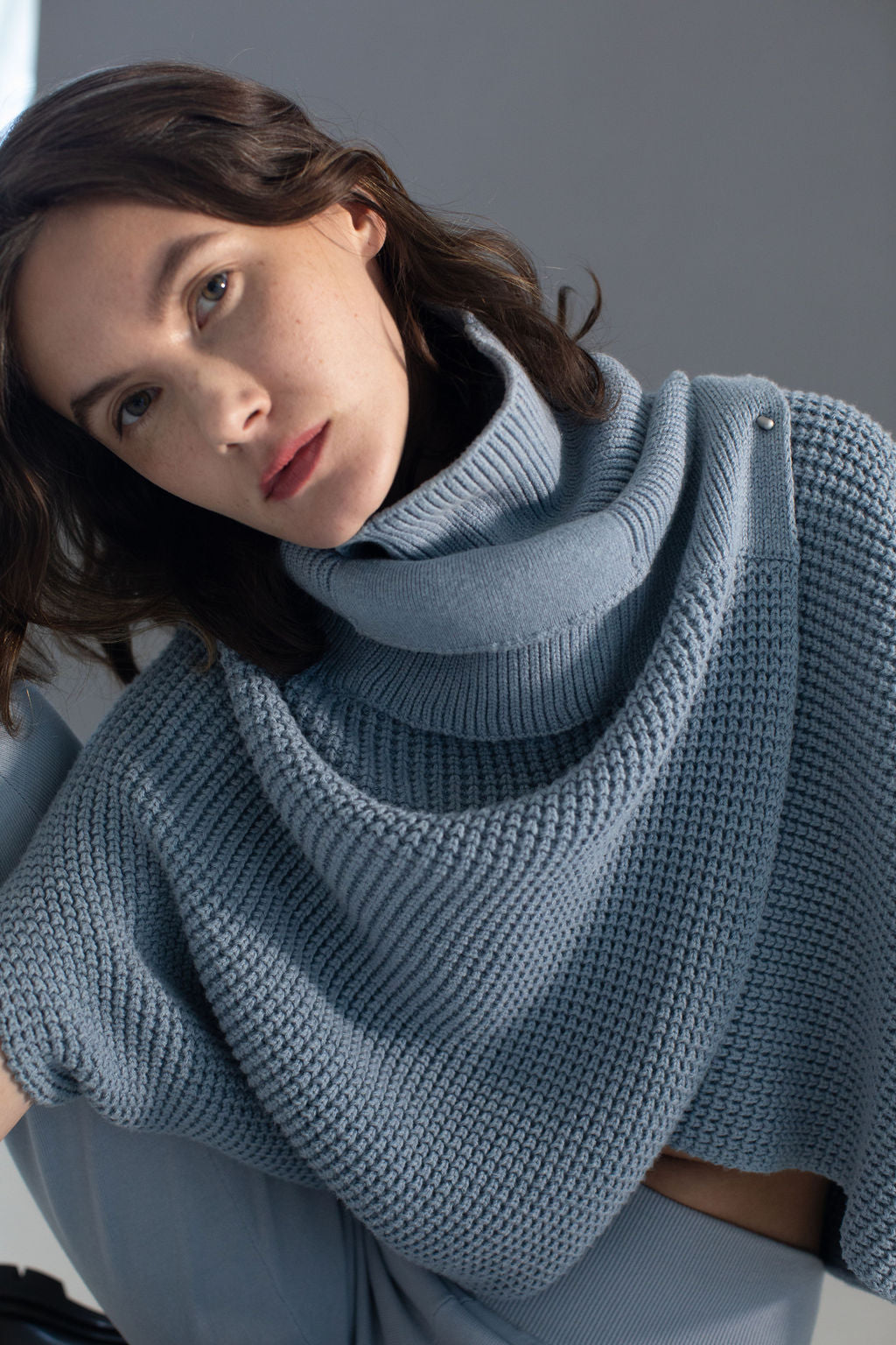 N53-C - Cotton Cocoon Convertible Cardigan | NFP