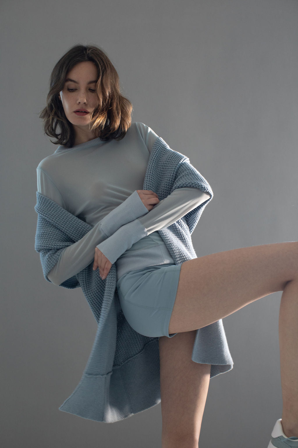 N53-C - Cotton Cocoon Convertible Cardigan | NFP