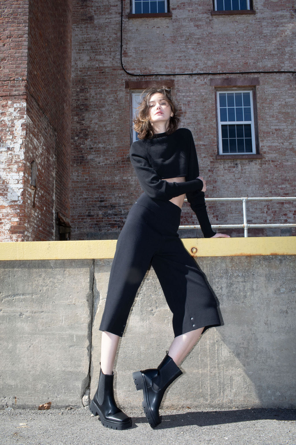 NA13-BCLS - Crew Neck Shrug | NFP