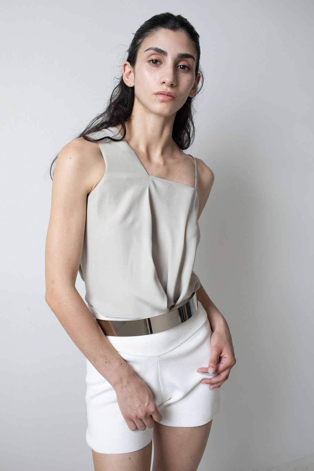 F15-S-T: Silk Strap-Play Top | Tank Tops | NFP