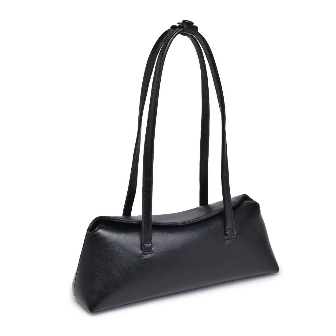 Merlinda Shoulder Bag: Black