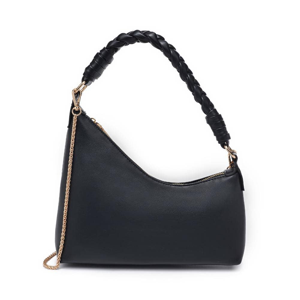 Taylor Asymmetrical Clutch: Pistachio