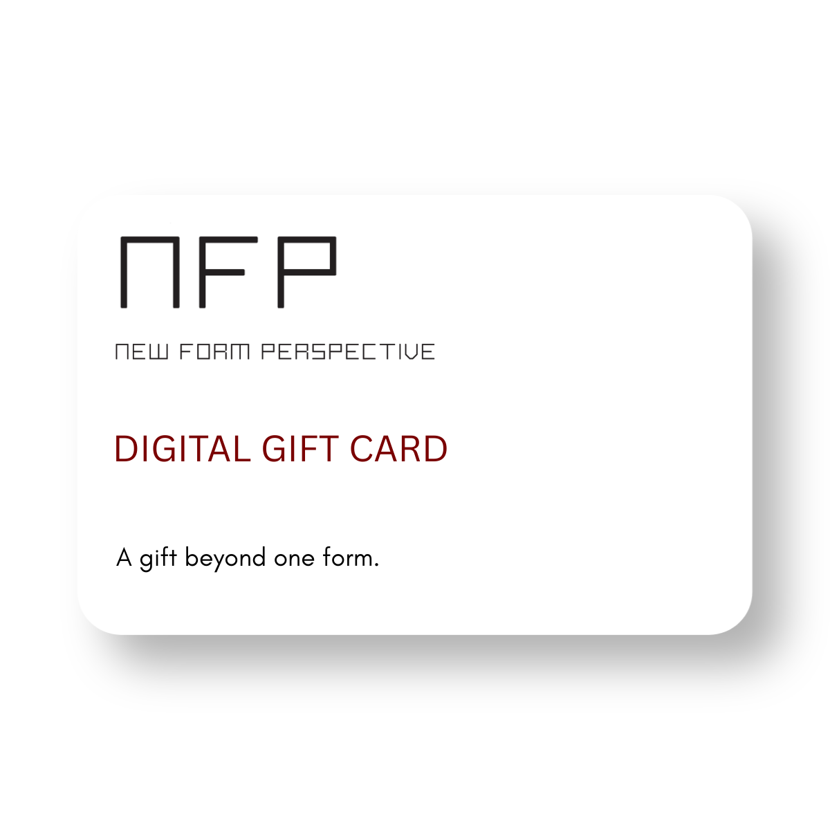 E-GIFT CARD