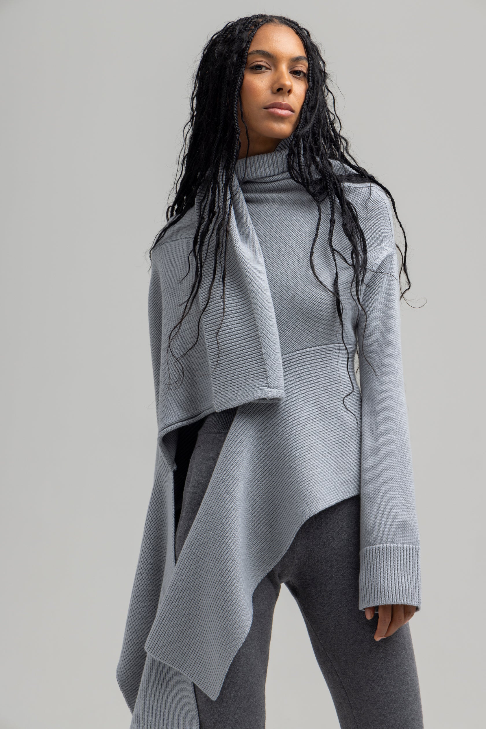 N05 - Wrap Neck Cardigan | NFP