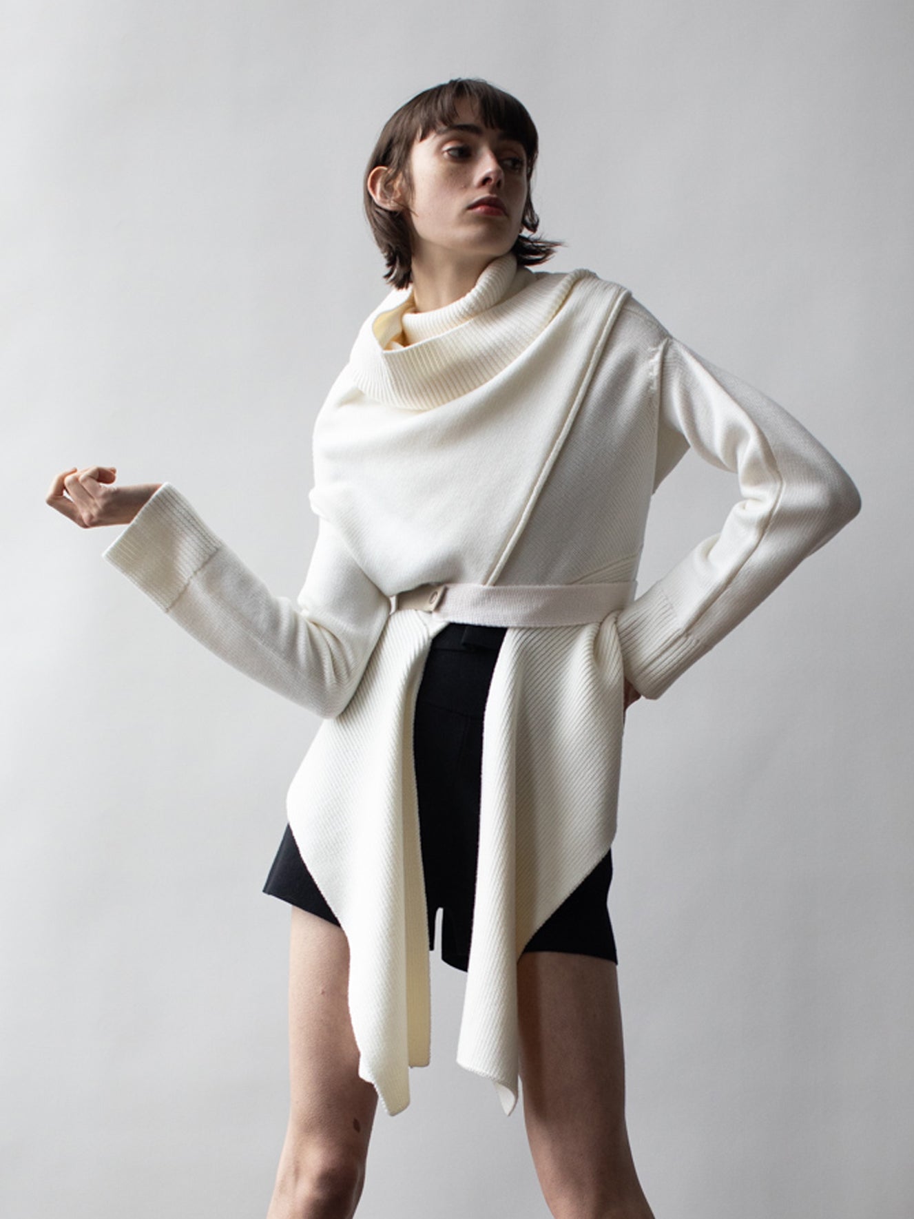 N05 - Wrap Neck Cardigan | NFP