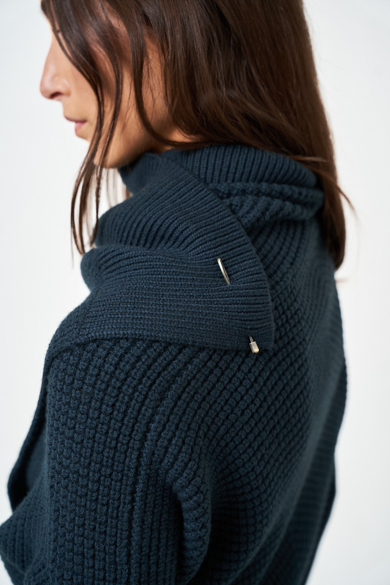 N86 Waffle Stitch L/S Convertible Cardigan | NFP