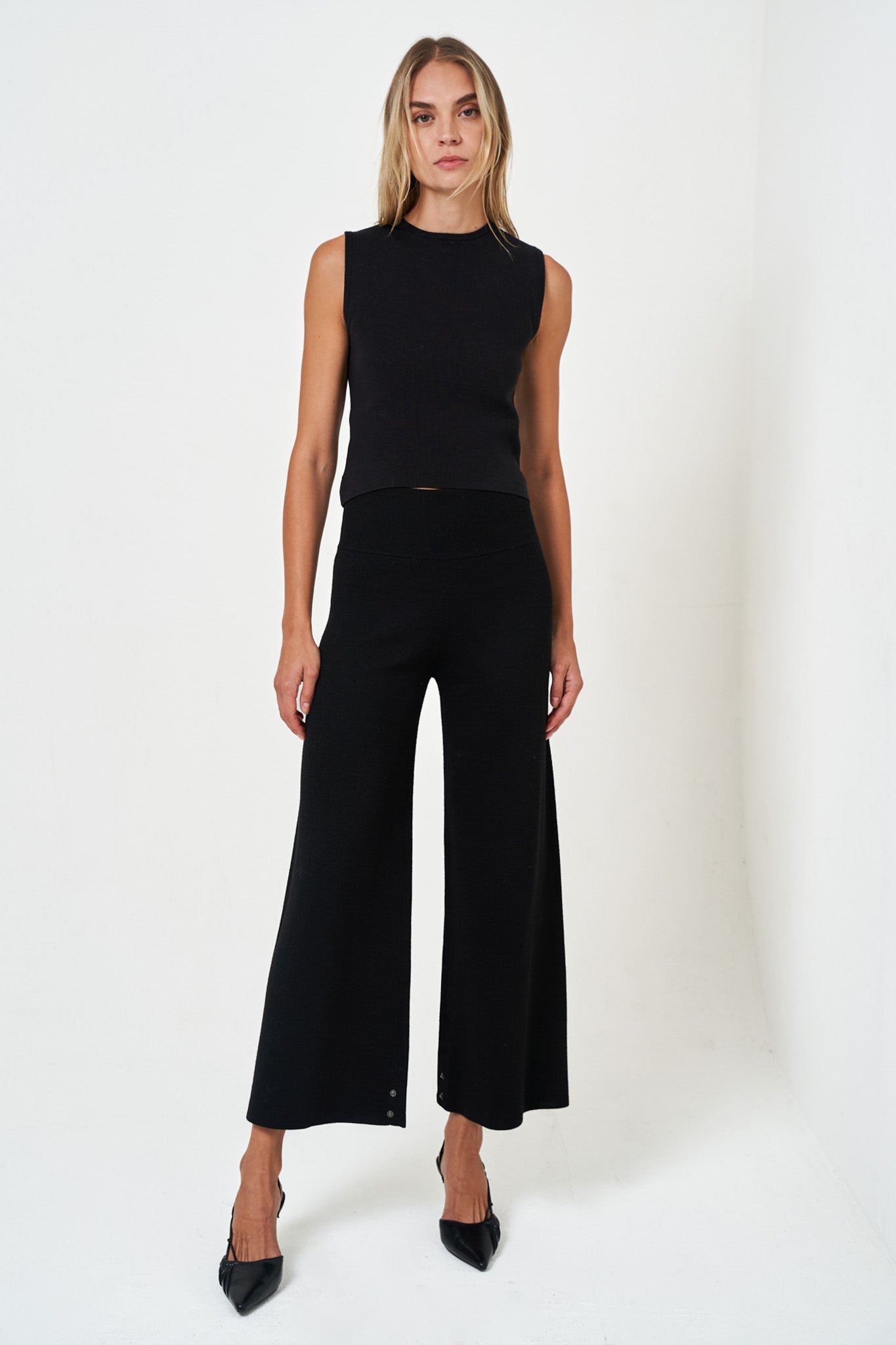 N88 - Full Needle Snap Hem Pant | NFP