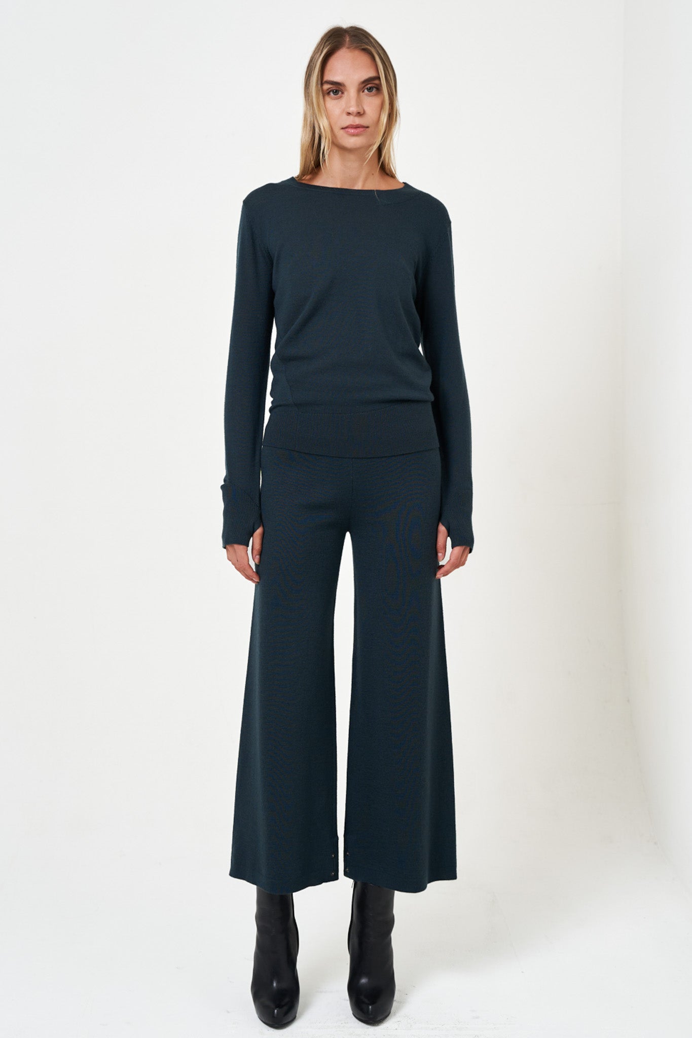 N88 - Full Needle Snap Hem Pant | NFP