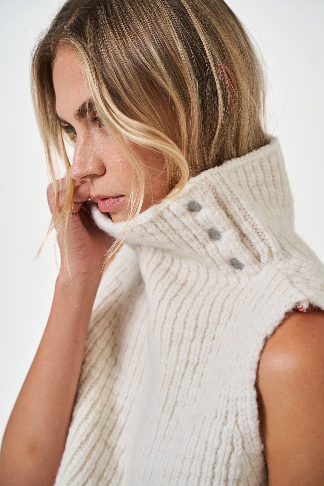 【新品未開封】Vaundy Pocketfull Vest Lサイズ Wool Multipocket Vest