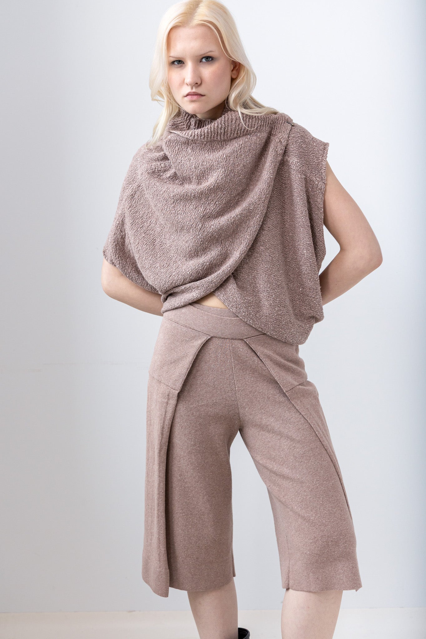 N96-HC - Hemp Cotton Convertible Gaucho Pant | Pants | NFP