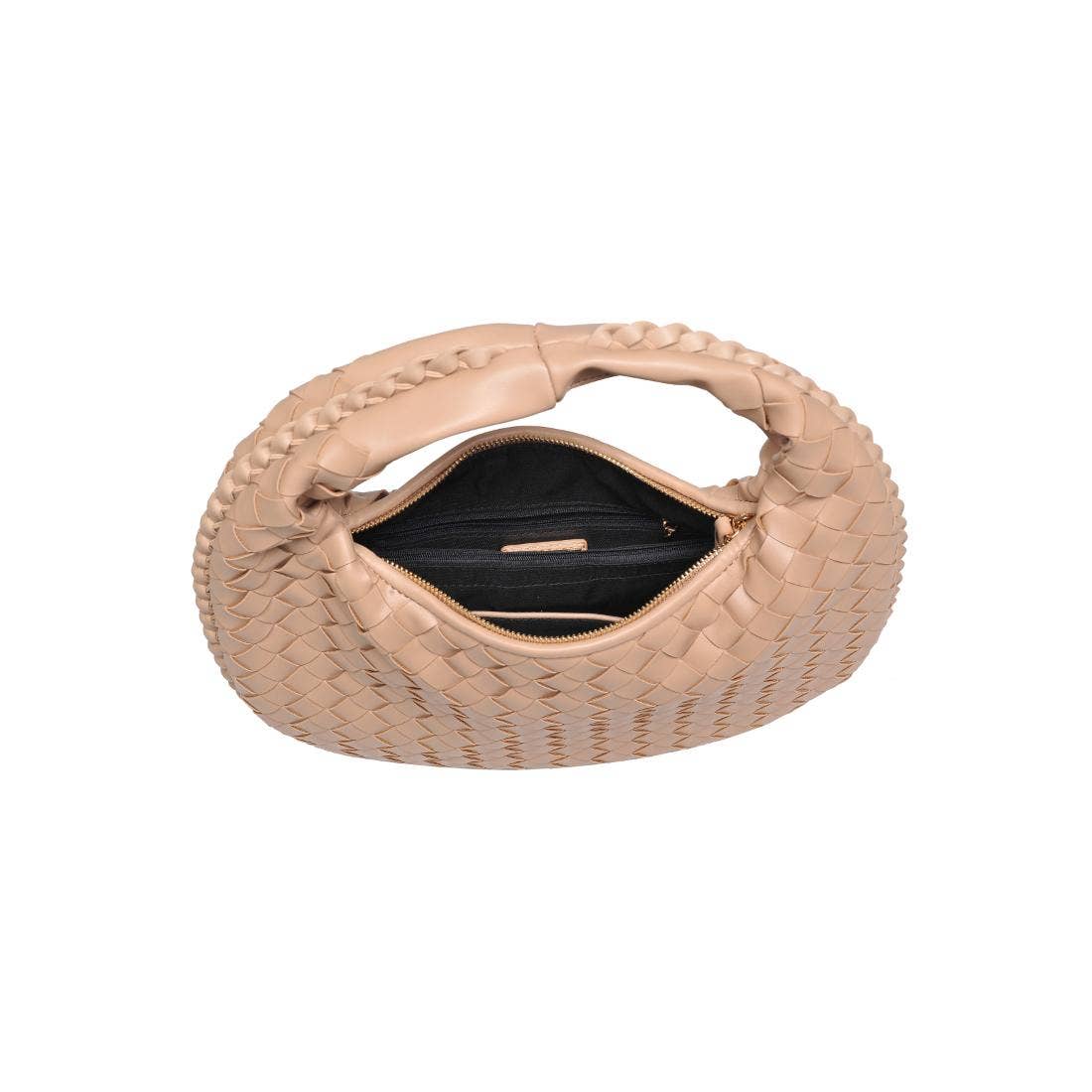 Wendy Woven Shoulder Bag: Sage