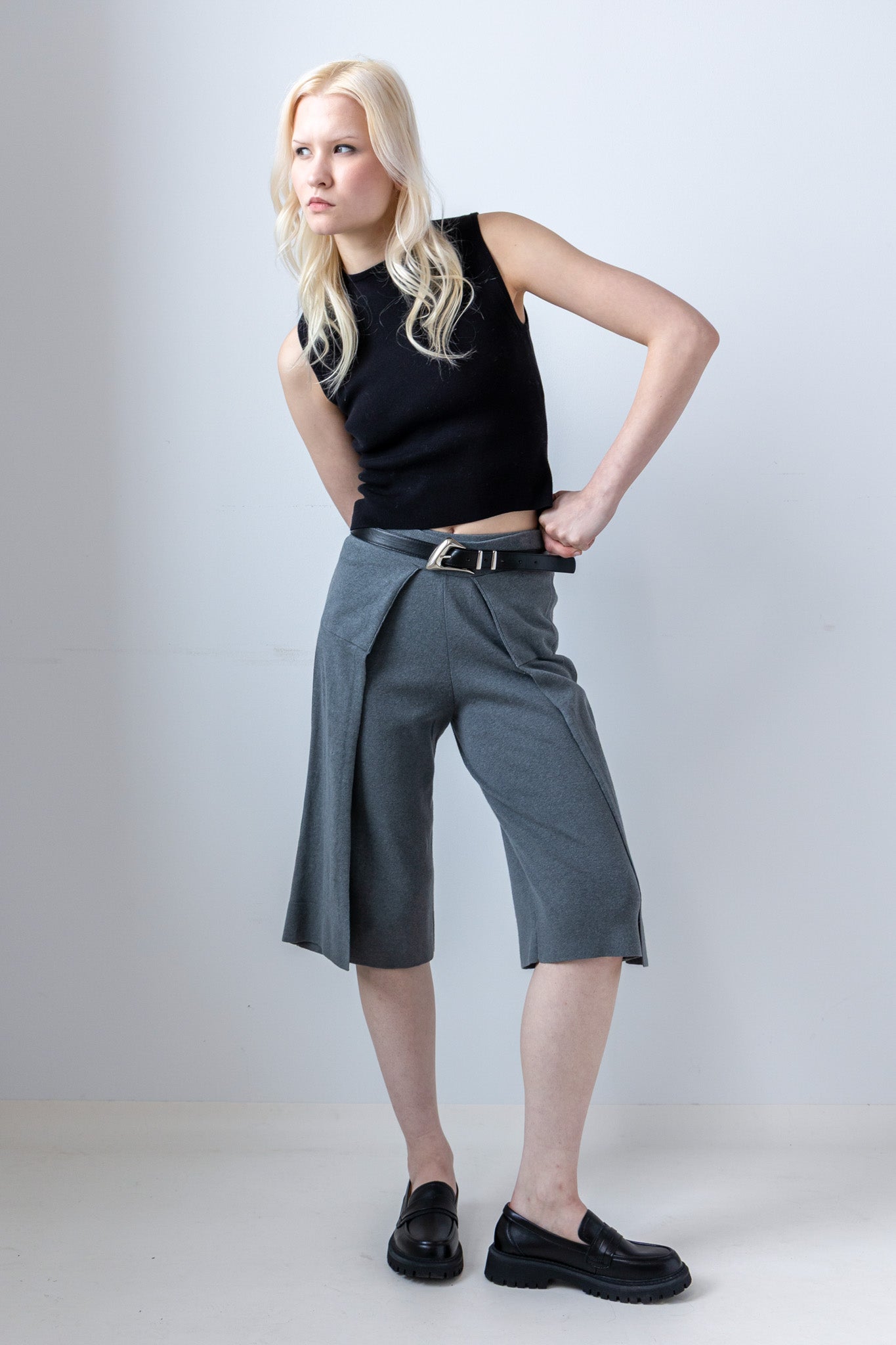 N96-HC - Hemp Cotton Convertible Gaucho Pant | Pants | NFP
