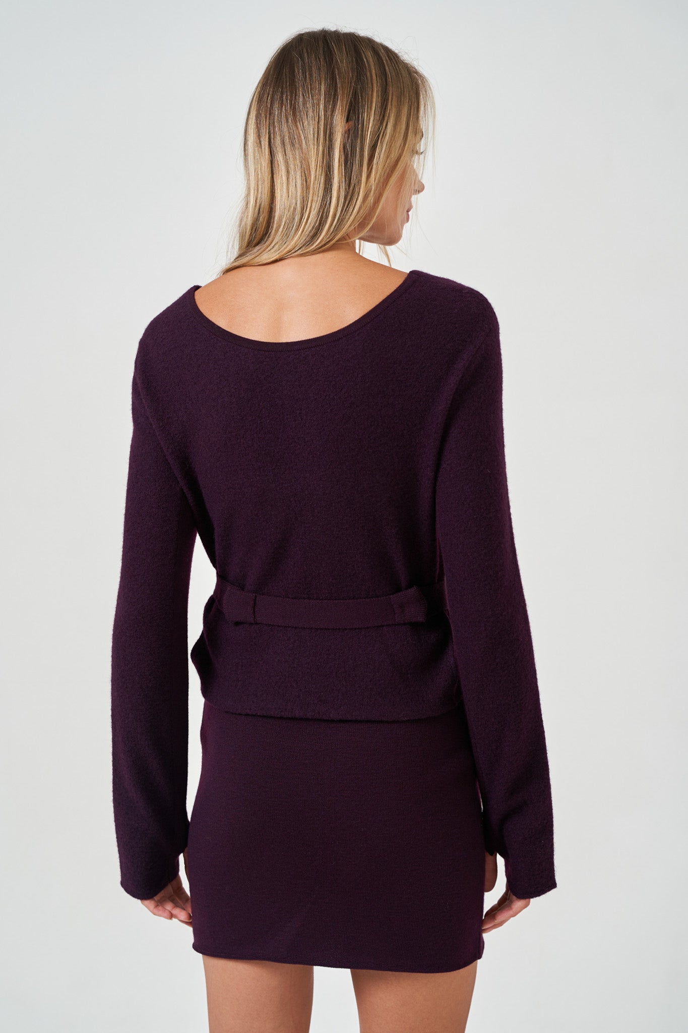 トップス if six was nine NO CARDI draped Cardigan トップス if six