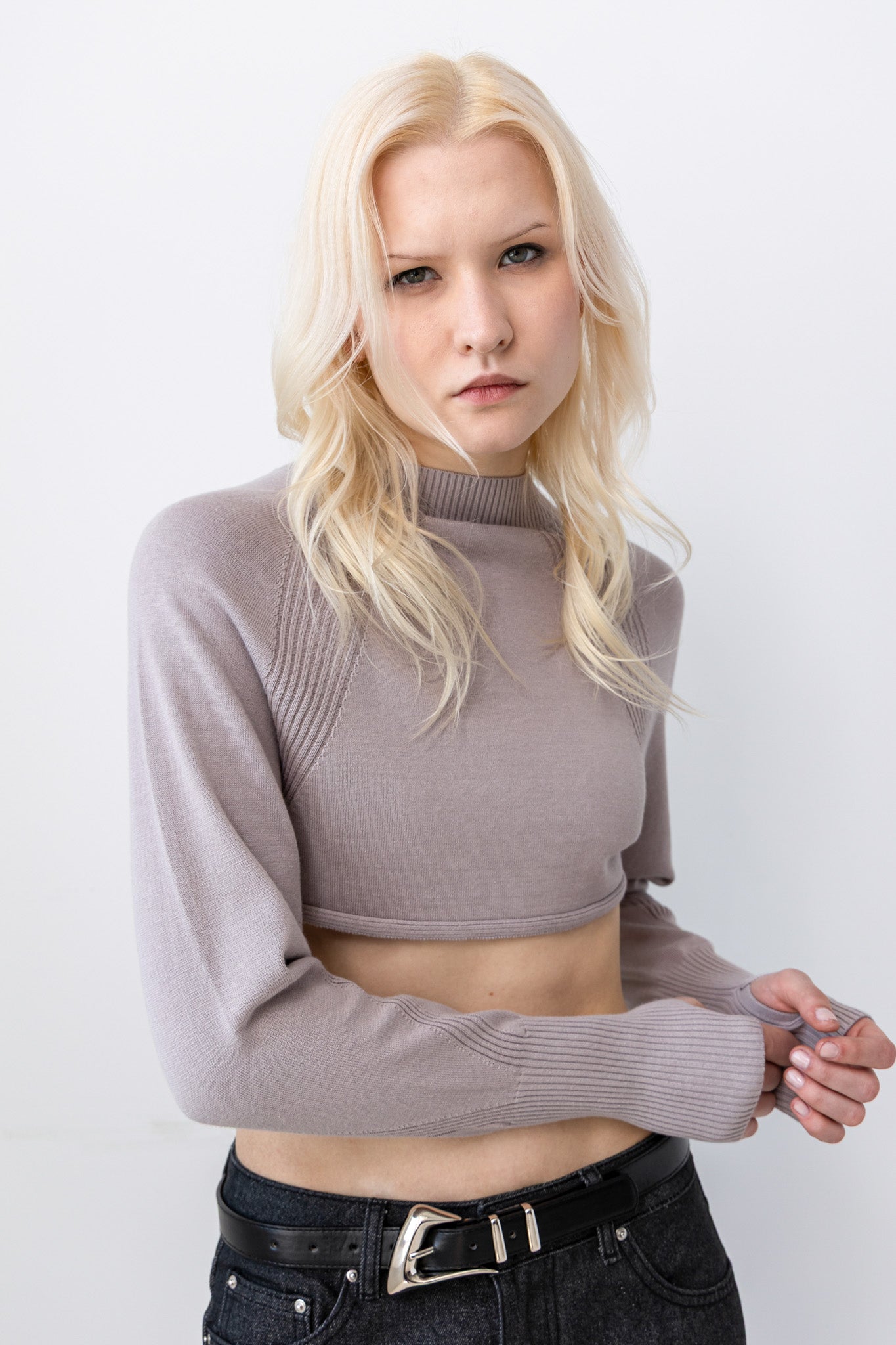NA13-BCLS - Crew Neck Shrug | NFP