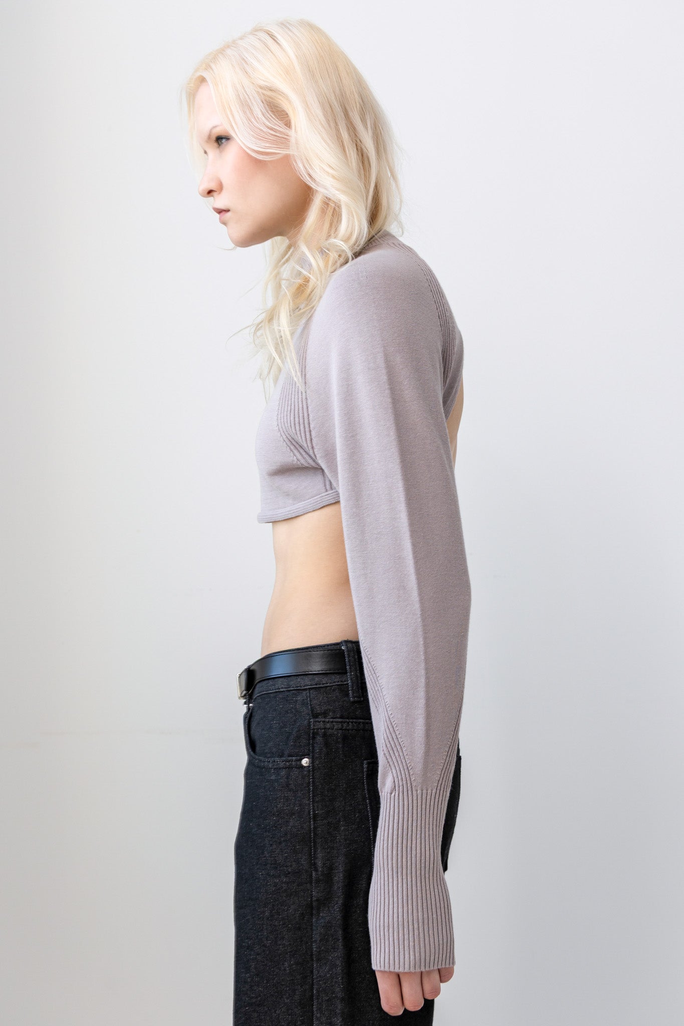 NA13-BCLS - Crew Neck Shrug | NFP