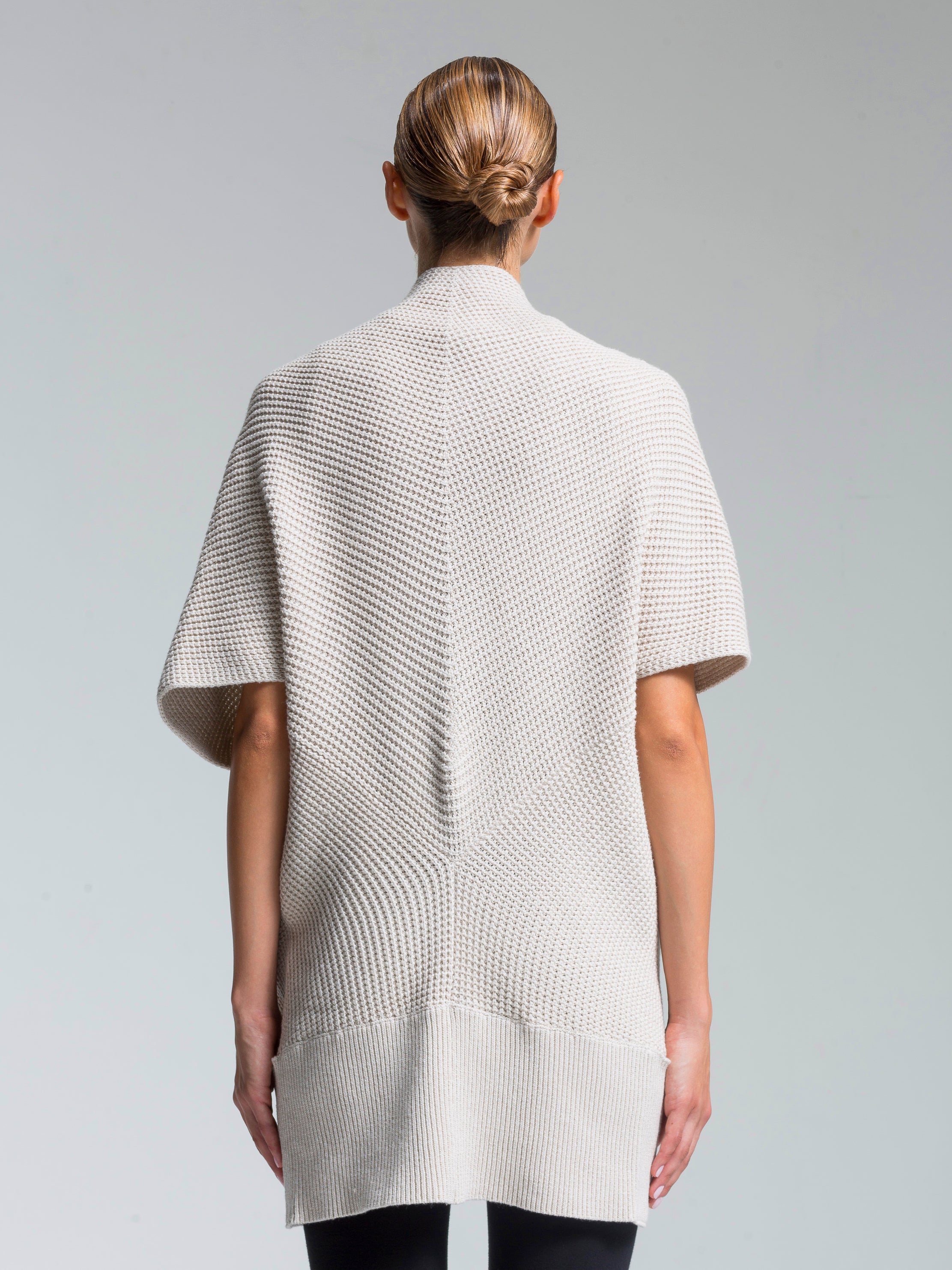 N53-C - Cotton Cocoon Convertible Cardigan | NFP
