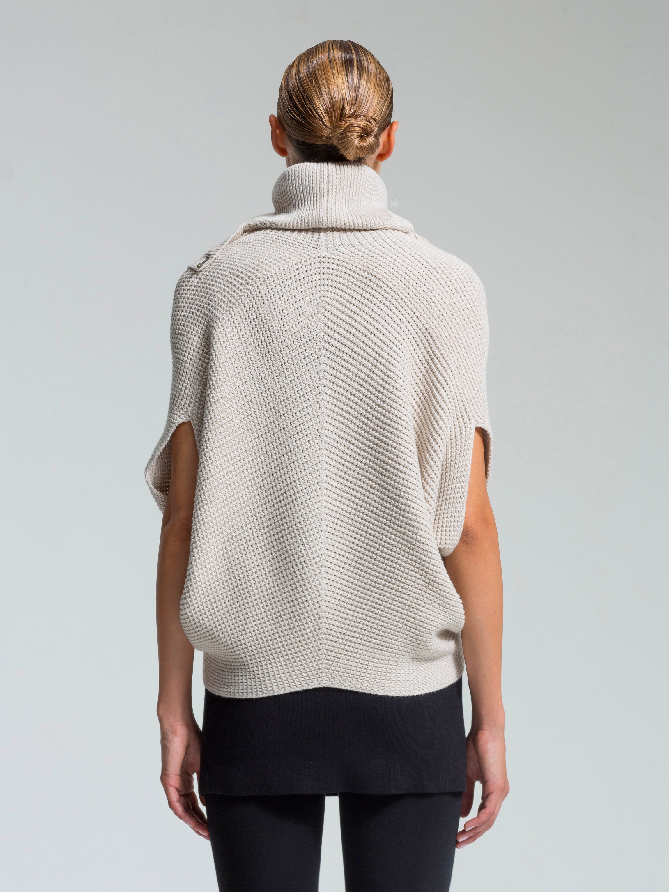 N53-C - Cotton Cocoon Convertible Cardigan | NFP
