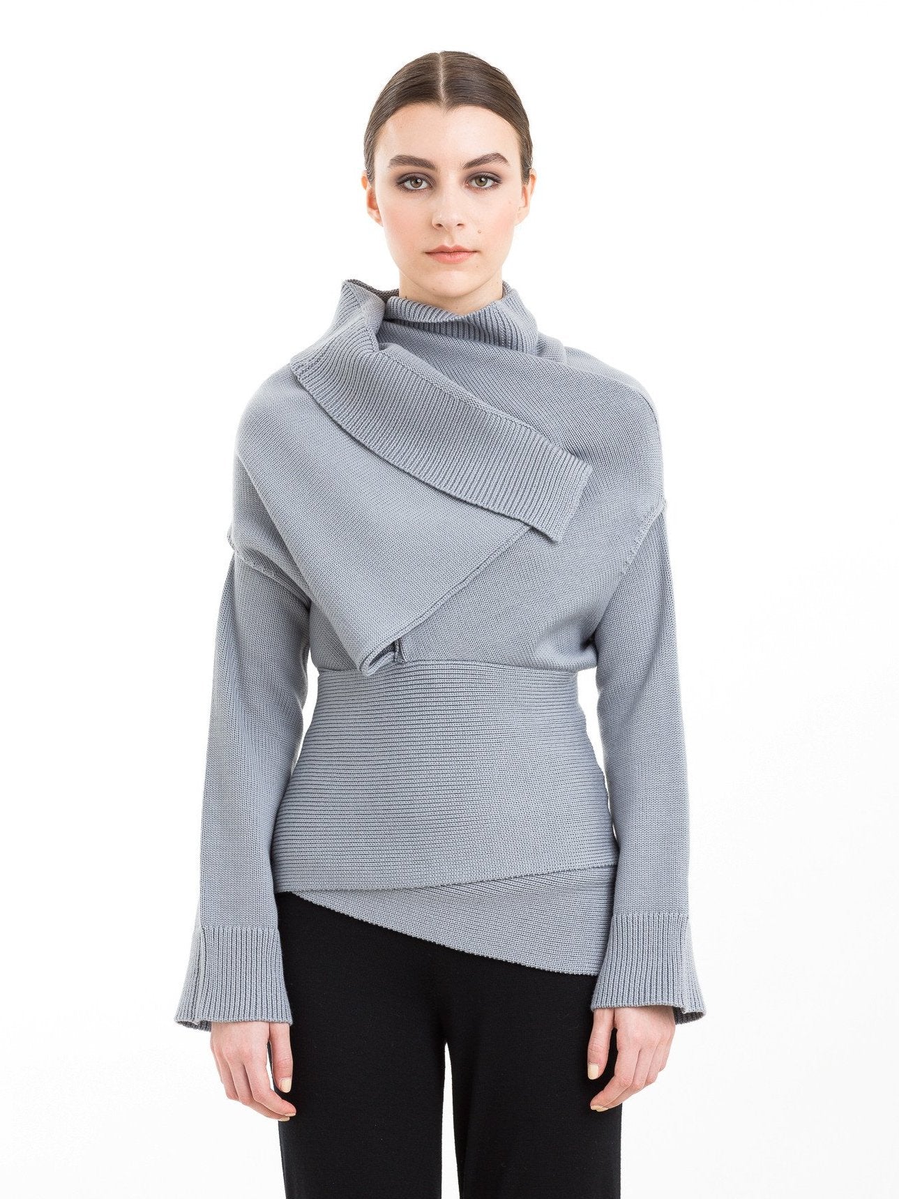 N05 - Wrap Neck Cardigan | NFP